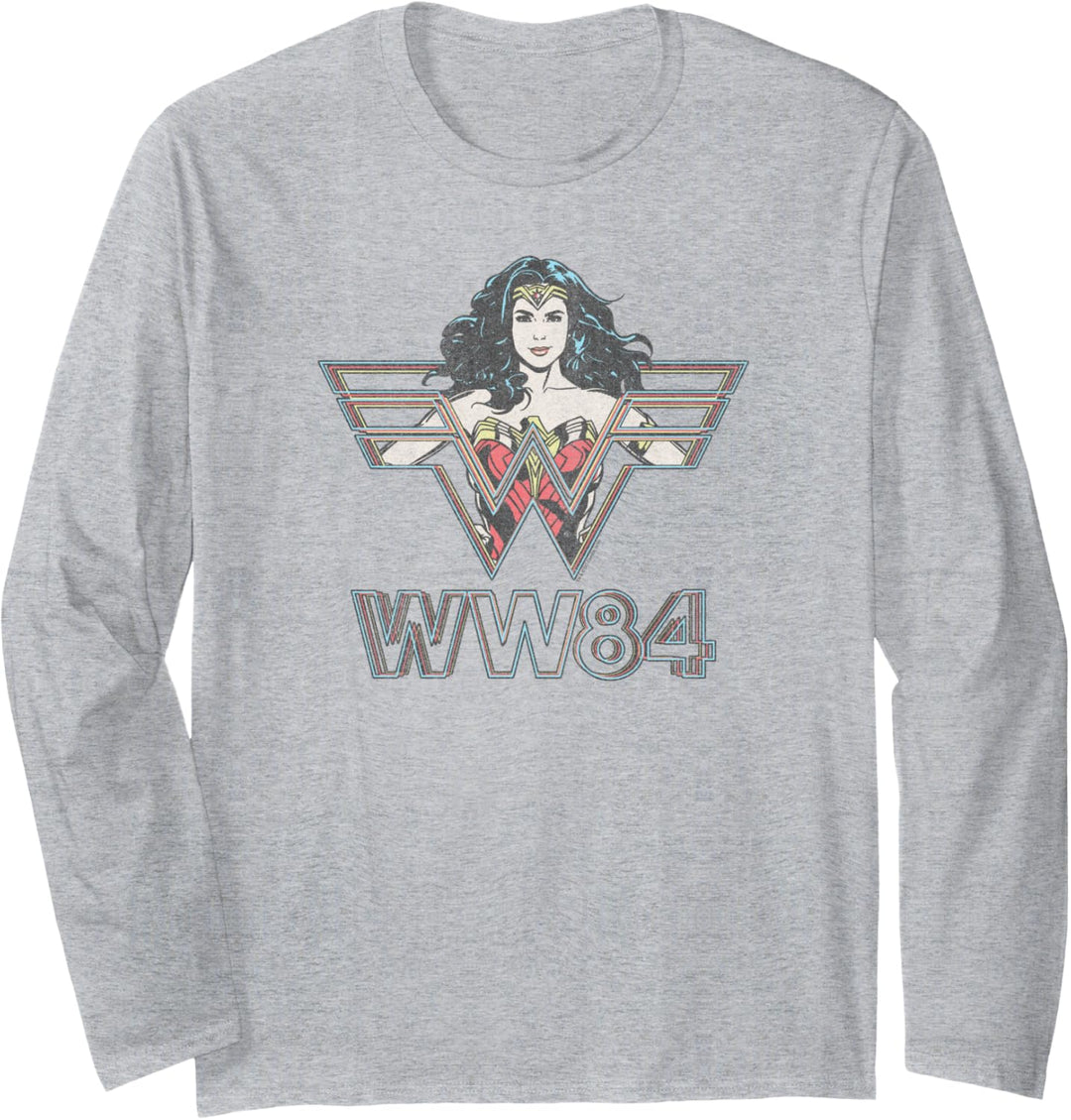 Wonder Woman 1984 In Symbol Langarmshirt