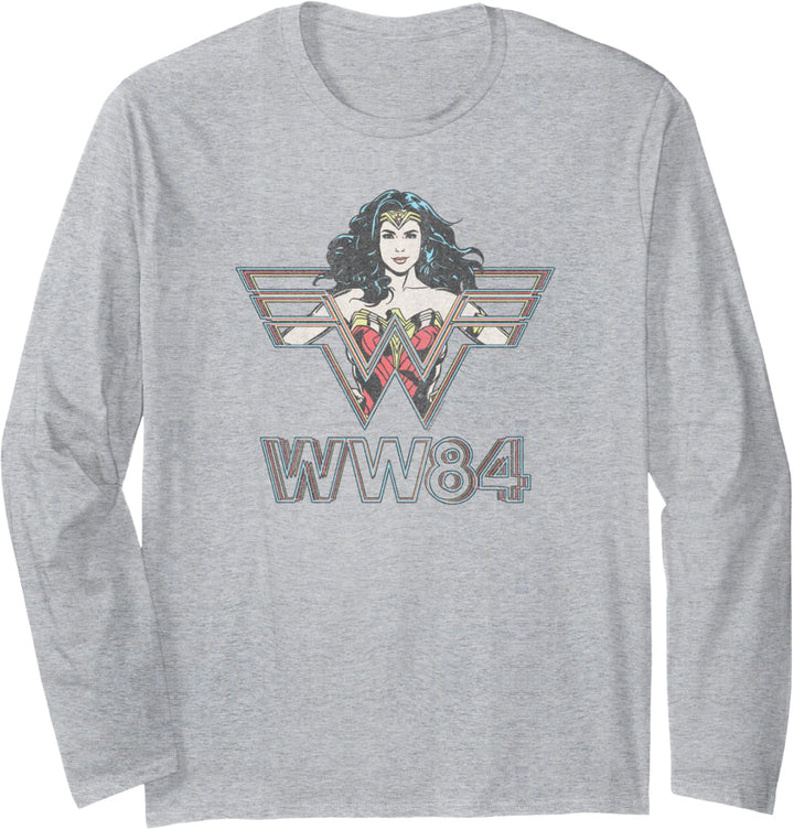 Wonder Woman 1984 In Symbol Langarmshirt
