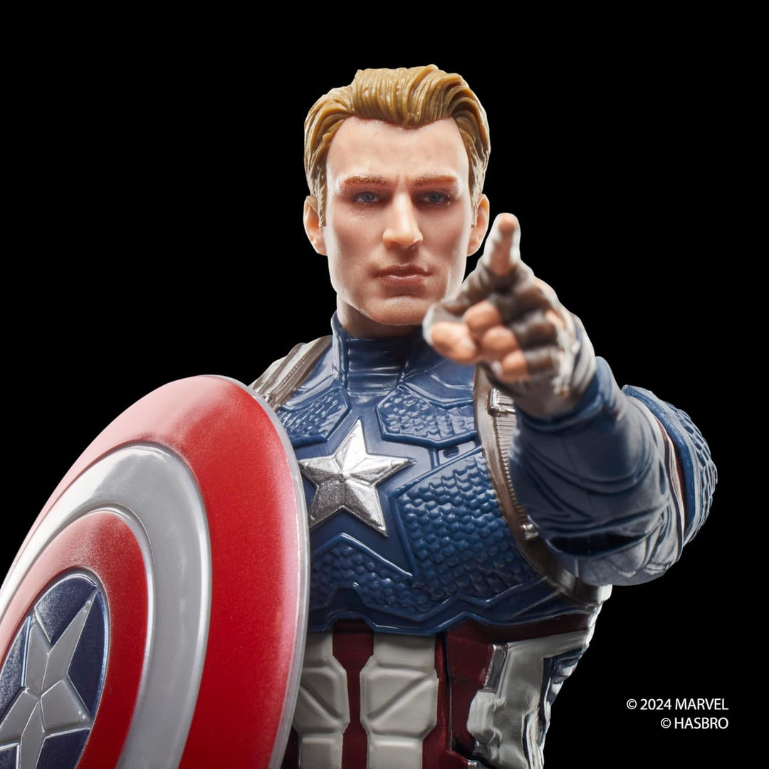 Marvel Legends Series Captain America, Avengers: EndgameAction-Figur (15 cm) zum Sammeln