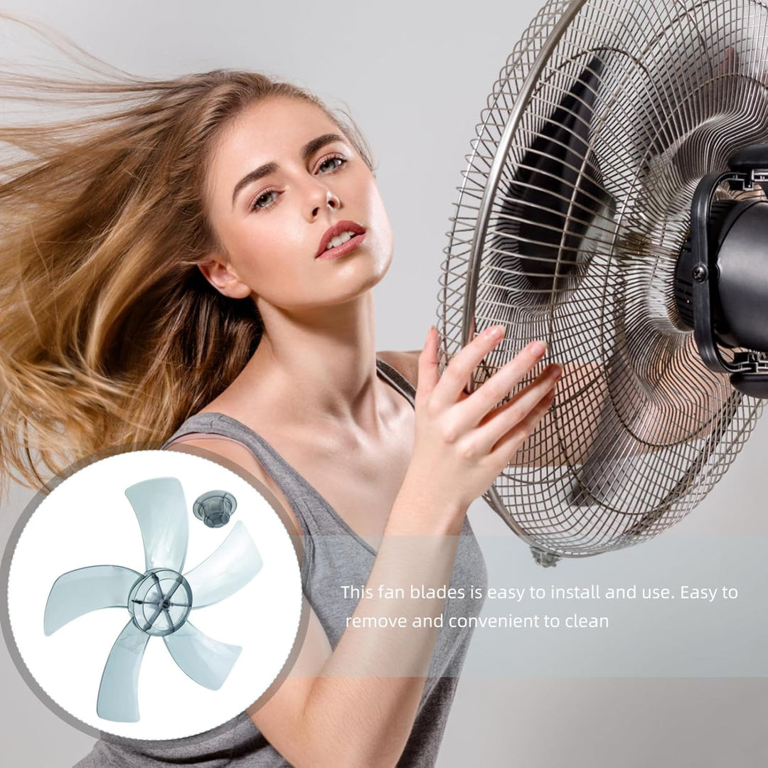 Ciieeo 11 Zoll Tischventilator Ersatz Für 300-mm-standventilatoren Einfache Installation Waschen