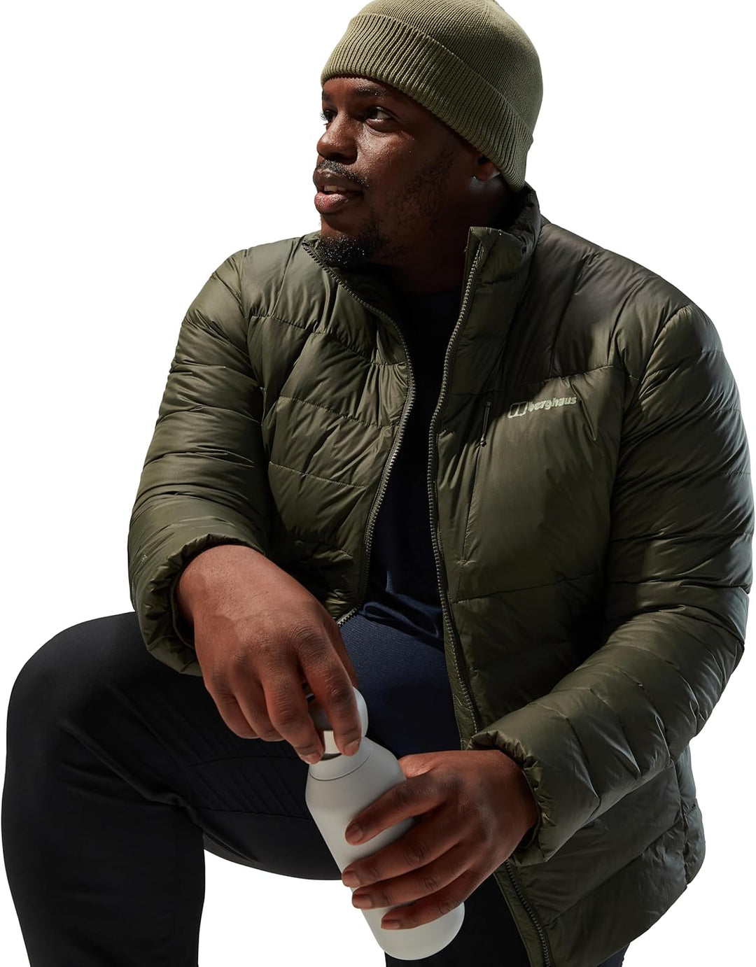 Berghaus Herren Silksworth Down Outdoor Winter recycelte Jacke, L Deep Depths