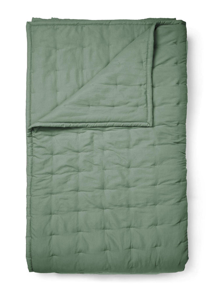 ESSENZA Tagesdecke Ruth Lorbeergrün 180x265 cm, Lorbeergrün 180x265 cm