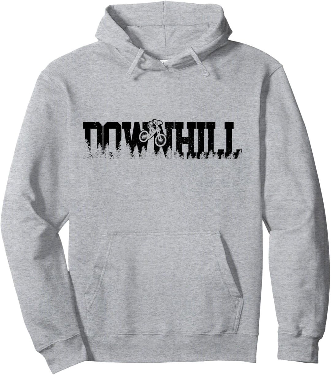 Downhill Mountainbike MTB Mountainbiker Geschenk Pullover Hoodie