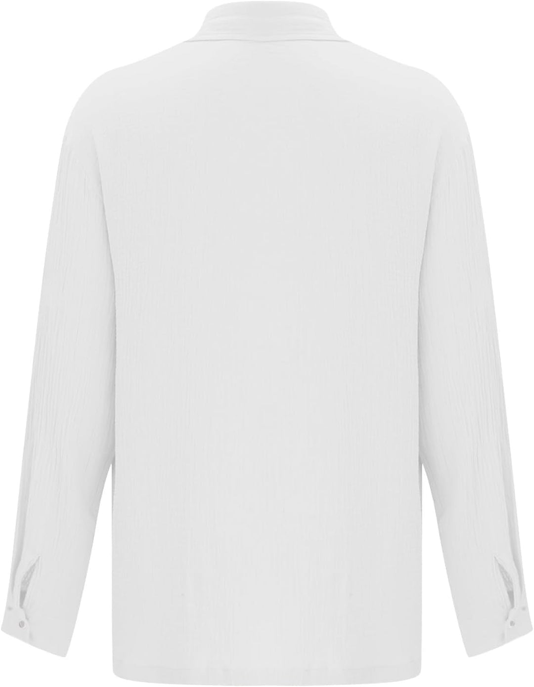 Generisch Leinenhemd Herren,Hemd Herren Langarm mit Knopfleiste,Tops für Männer,Hawaii Männer,Arbeit