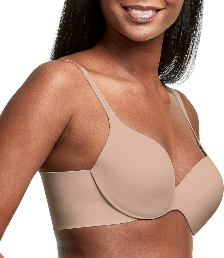 Maidenform Damen BH mit voller Abdeckung 40B Evening Blush, 40B Evening Blush