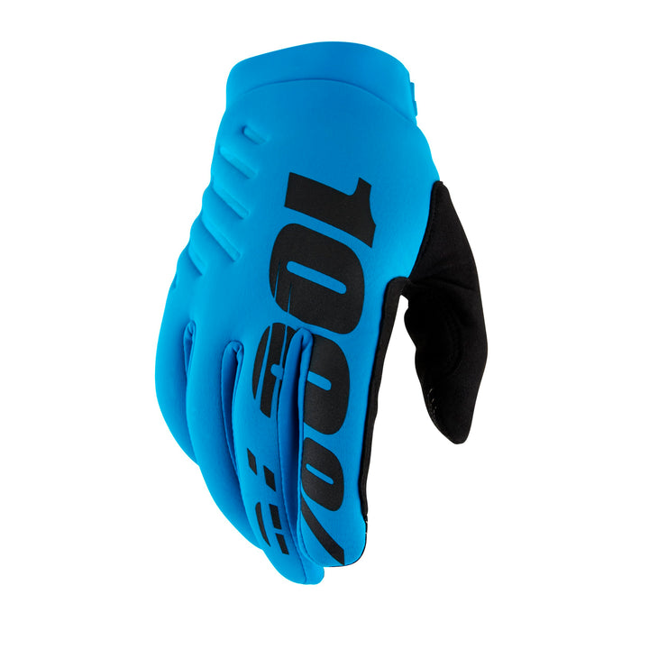 100%, BRISKER Glove - Turquoise, Adult, S