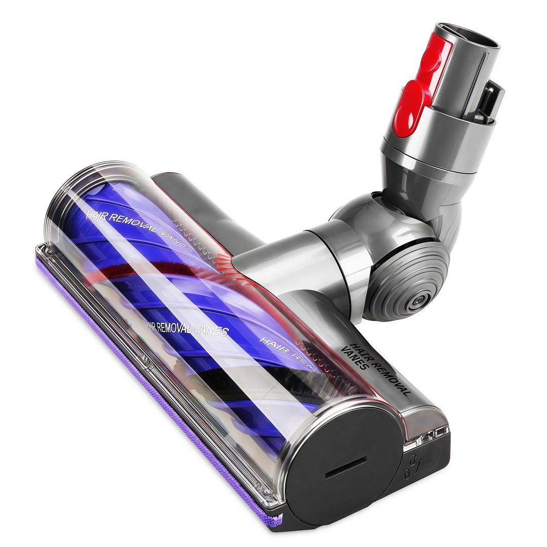Anti-Verwicklungs Bodenbürste Kompatibel mit Dyson V7 V8 V10 V11 V15 Staubsauger, Ersatzteile Bürste