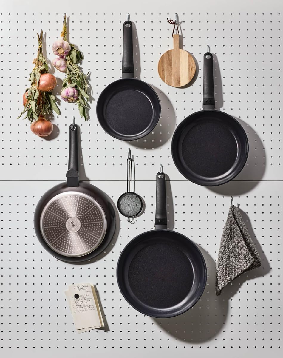 Ceratal Evo Classic Pfannen-Set 2-teilig (Ø 24 cm + Ø 28 cm, Orbitschwarz) – Keramikpfannen hergeste