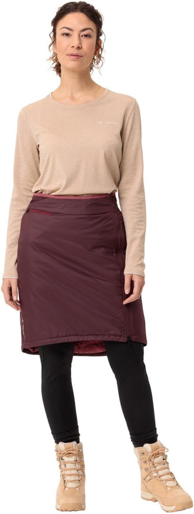 VAUDE Kleid-Rock Women's Neyland Padded Skirt 42 dark oak, 42 dark oak