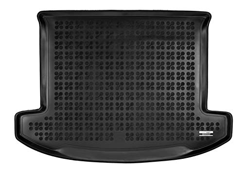 AZUGA Gummi Kofferraumwanne Premium Antirutsch passend für Kia Carens IV ab 5/2013 (7-Sitzer bei ver