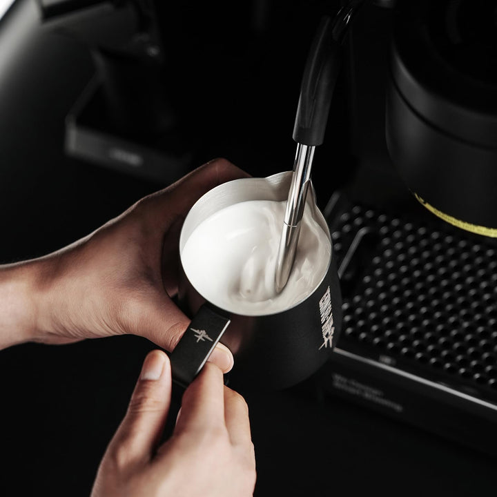 MHW-3BOMBER Espresso Milchkännchen Milk Pitcher 500ml Milchschaumtank Espresso Milchschaumtank Edels