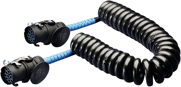 HELLA - Elektrowendel - 15-polig - 24V - thermoplastische Polyester-Elastomere - 8KA 007 648-041
