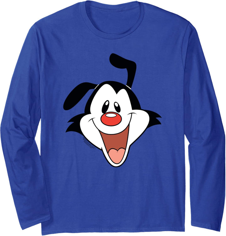 Animaniacs Yakko Head Langarmshirt