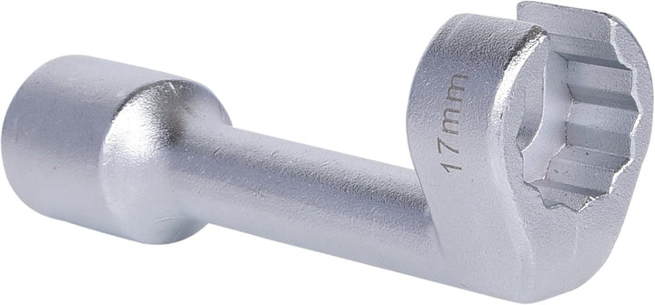 KS Tools 913.1214 1/2" Offener Ring-Steckschlüssel, 17mm