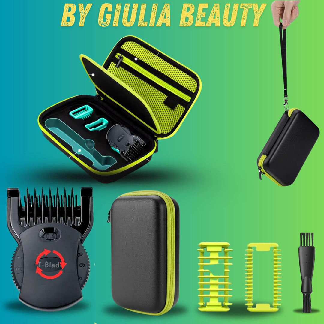 Giulia Beauty one blade aufsätze Face&Body kompatibel mit One Blade QP2520, QP2530, QP2620, QP2630,