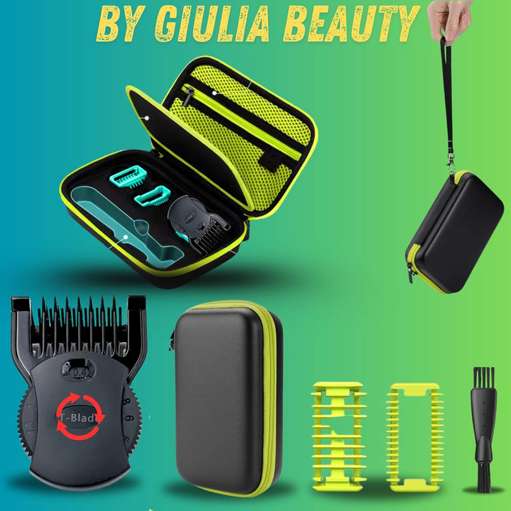 Giulia Beauty one blade aufsätze Face&Body kompatibel mit One Blade QP2520, QP2530, QP2620, QP2630,