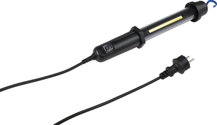 as - Schwabe LED Handleuchte 10 W, 670 Lumen - 6.500 K Tageslicht - Inspektionslampe mit drehbarem A