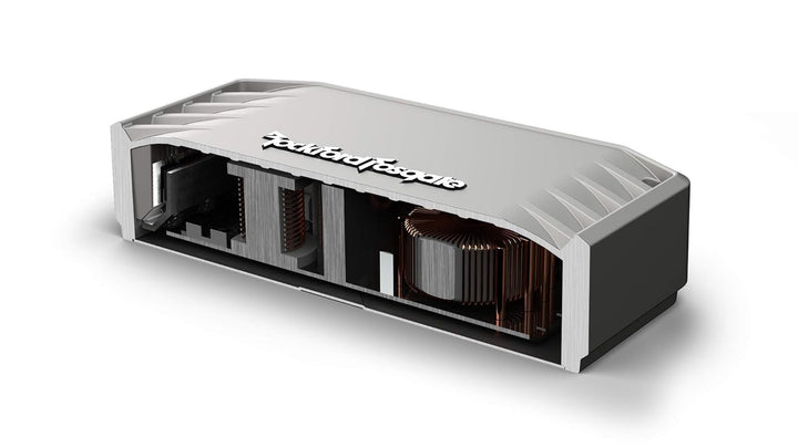 ROCKFORD Fosgate M2-300x4 Prime 4CH Amp Verstärker für Boote Marine Outdoor