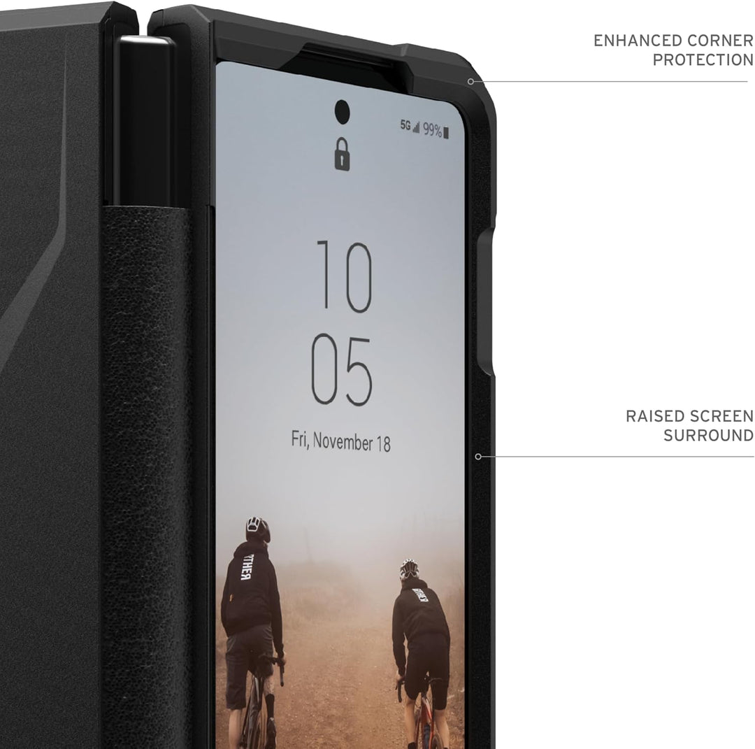 URBAN ARMOR GEAR Civilian Schutzhülle für das Samsung Galaxy Z Fold 5 Hülle [Offiziell Designed for