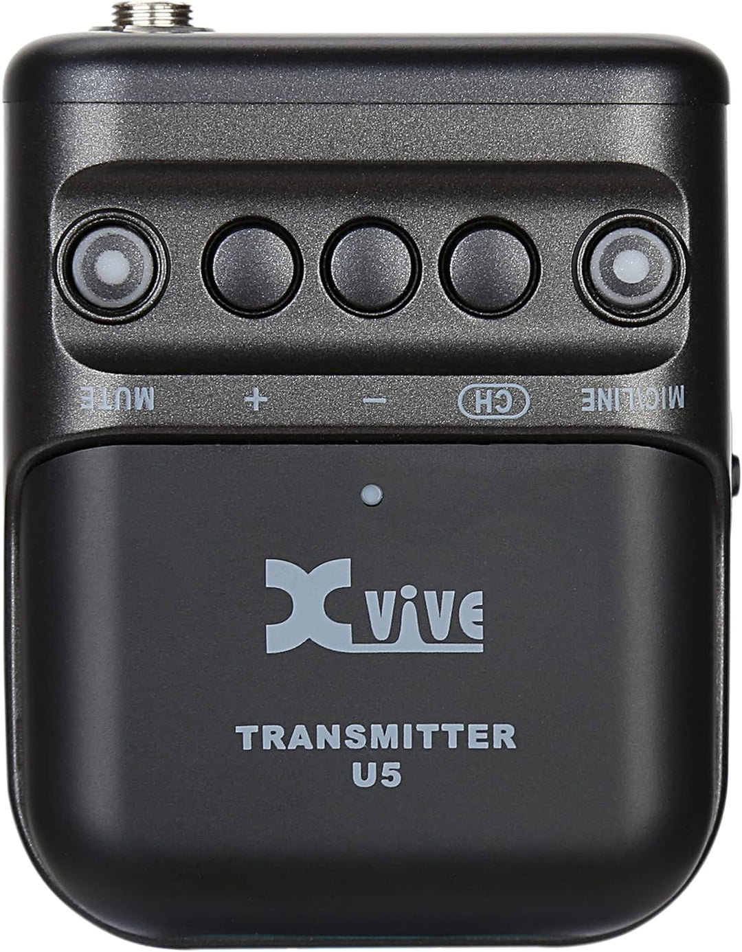 XVive U5 Wireless Audio System – Kabelloses Lavalier Mikrofon Set für Kamera, Video & Interviews, 2,