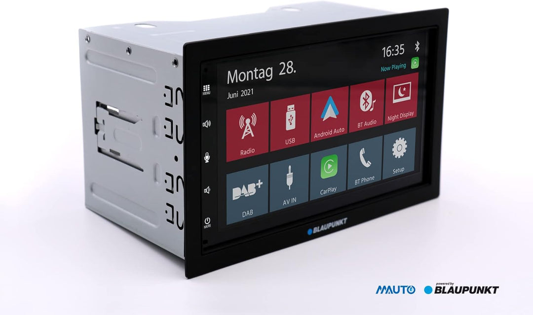 Blaupunkt Rotterdam 600 DAB, 2-DIN Car-Multimedia, 7 Zoll Touchscreen, CarPlay, Android Auto, DAB+,