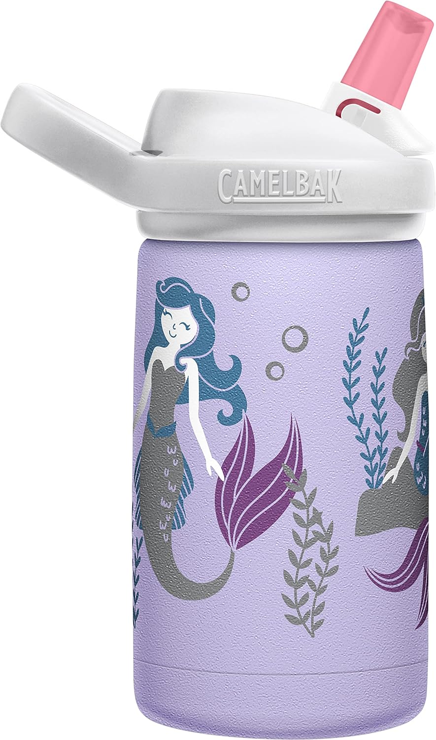 CAMELBAK Eddy+ Kids Sst vakuumisoliert, 350 ml, Moonlight Mermaids, Fw Le, Moonlight Mermaids
