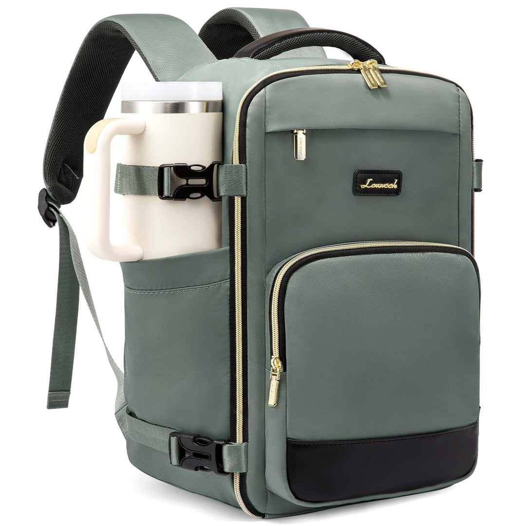 LOVEVOOK Ryanair Handgepäck 40x30x20, 24L Reiserucksack Damen, Handgepäck Rucksack Ryanair, Rucksack