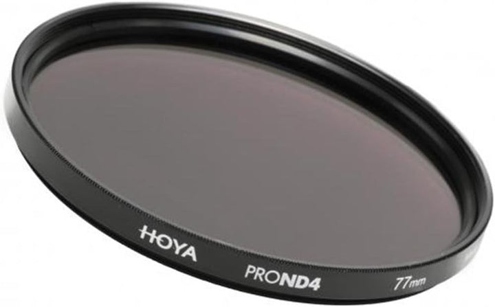 Hoya YPND000477 Pro ND-Filter (Neutral Density 4, 77mm), 77mm