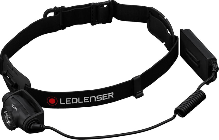 Ledlenser H5R Core Stirnlampe LED, 500 Lumen, aufladbar mit Lithium Akku, wasserdicht IP67, fokussie