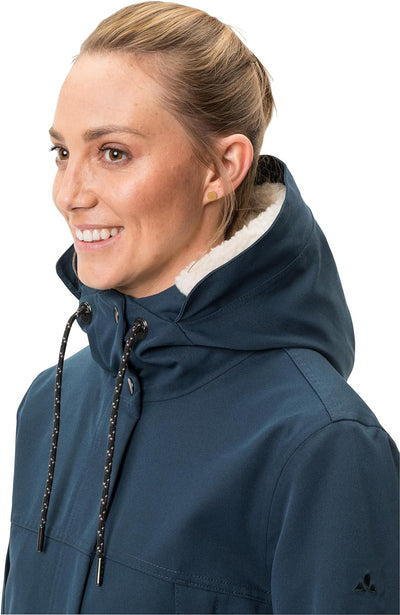 VAUDE Women's Manukau Parka II - Winterparka Damen 40 dark sea, 40 dark sea