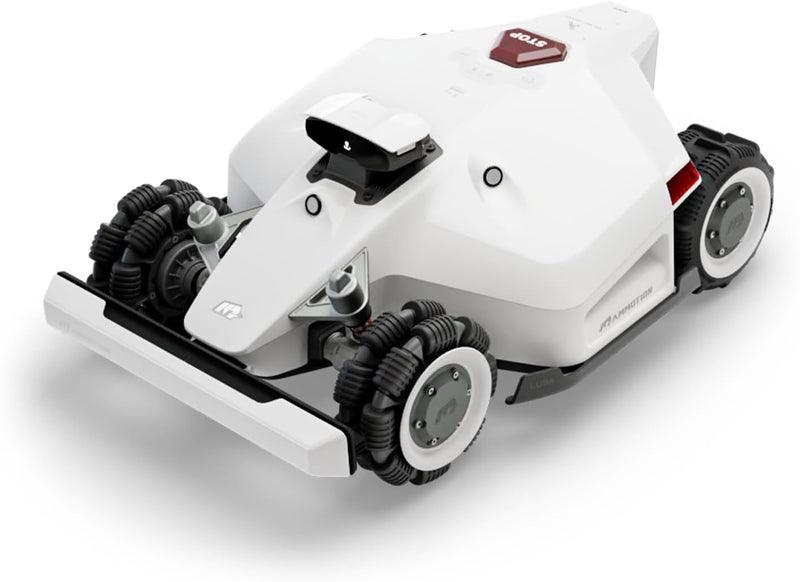 MAMMOTION LUBA 2 AWD 3000 Rasenmäher Roboter, Mähroboter ohne Begrenzungskabel für Rasenflächen bis
