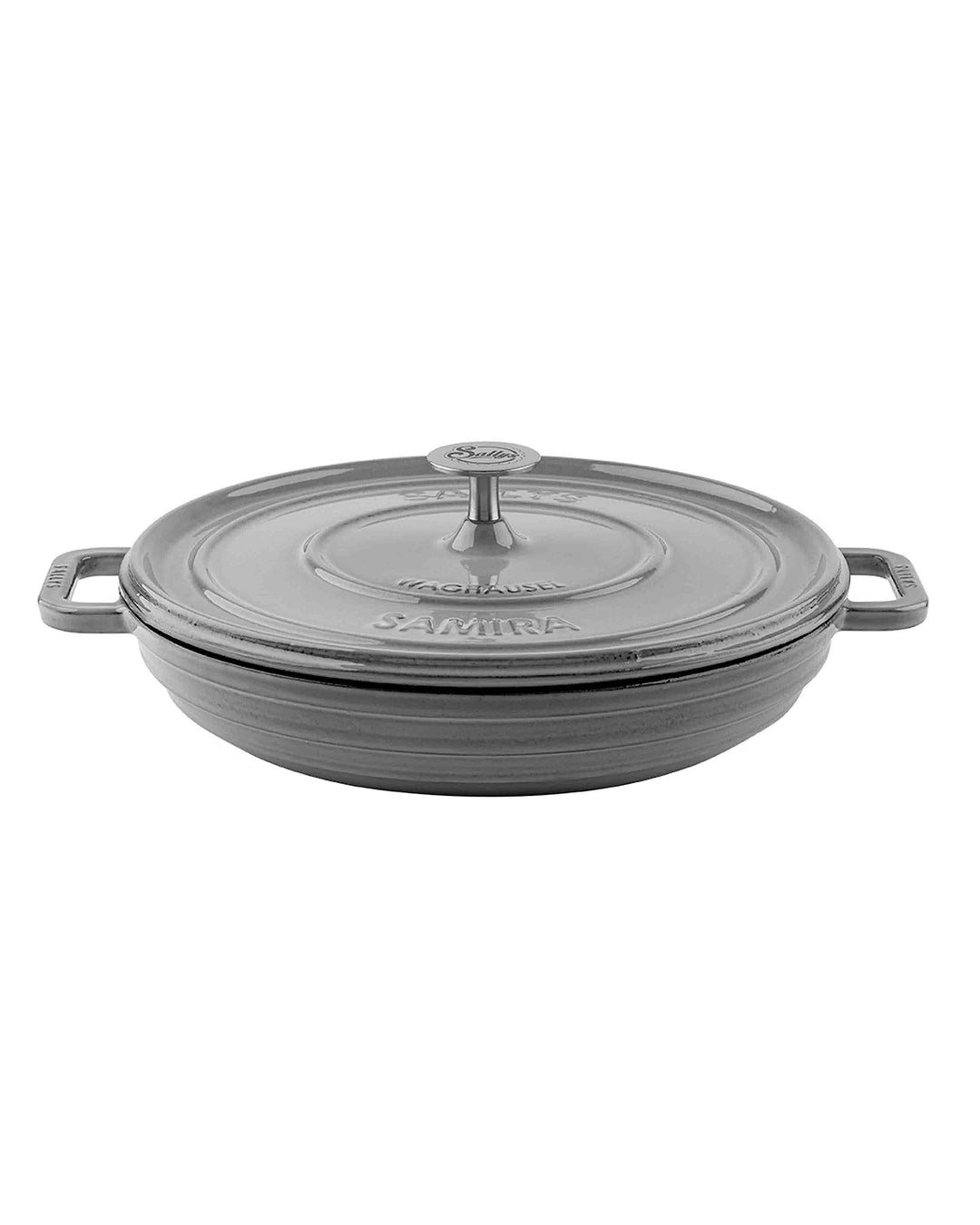 Sallys 'Samira' Deluxe Gusseisentopf - Robustes und Hochwertiges Kochjuwel für Perfektes Garen - für