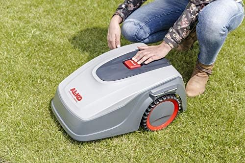 AL-KO Mähroboter Robolinho 500 E, 20 cm Schnittbreite, Li-Ion Akku (2,5 Ah/max. 20 V), Rasenflächen