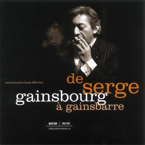 De Gainsbourg a Gainsbarre, Audio-CD