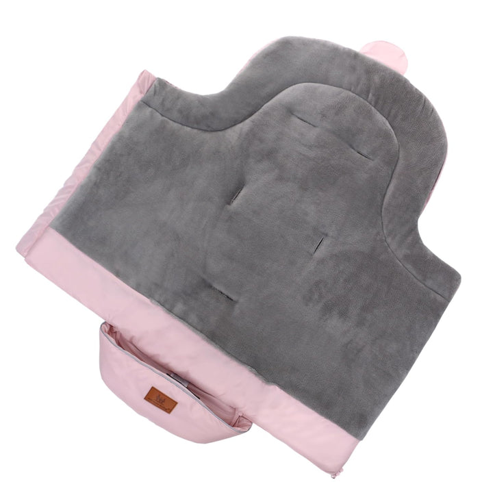Fusssack Babyschale für Kinderwagen Buggy Universal Winter Baby