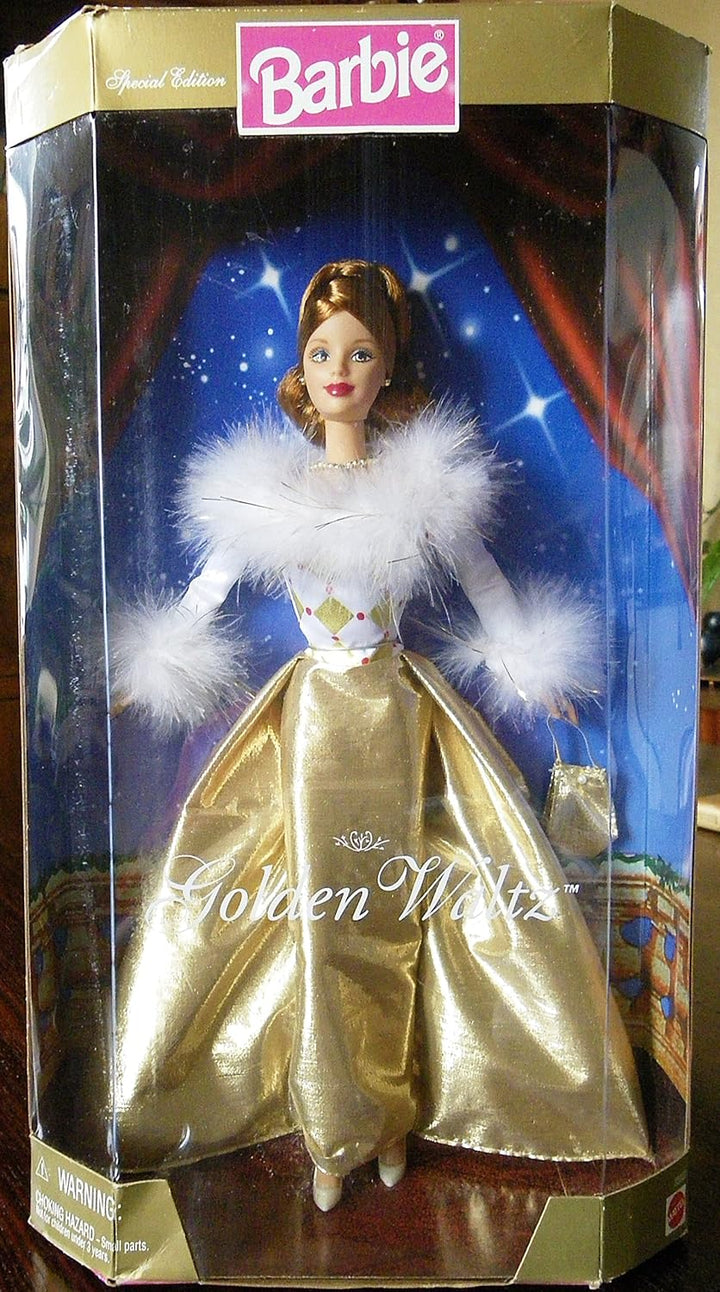 Golden Waltz Barbie