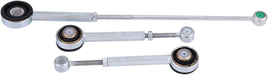 Suuonee Schaltgestänge Schalthebel Getriebe Gestänge, Aluminiumlegierung Schaltgestänge-Getriebesatz