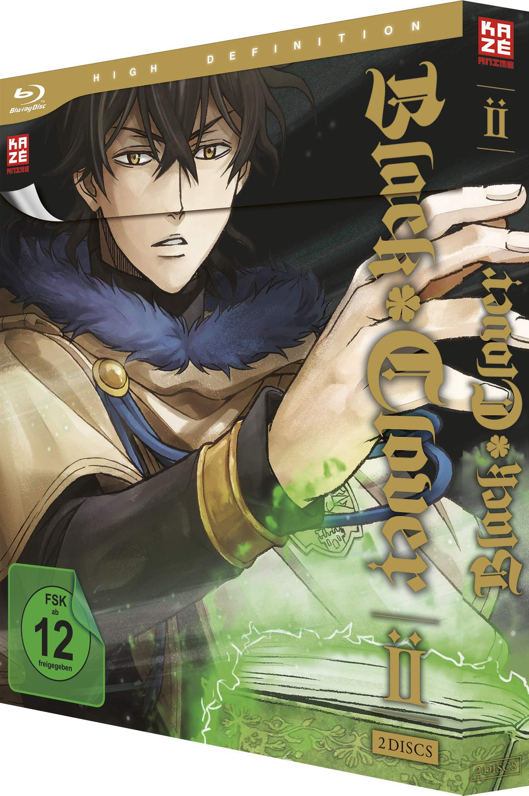 Black Clover - Vol. 2 - [Blu-ray], Blu-ray