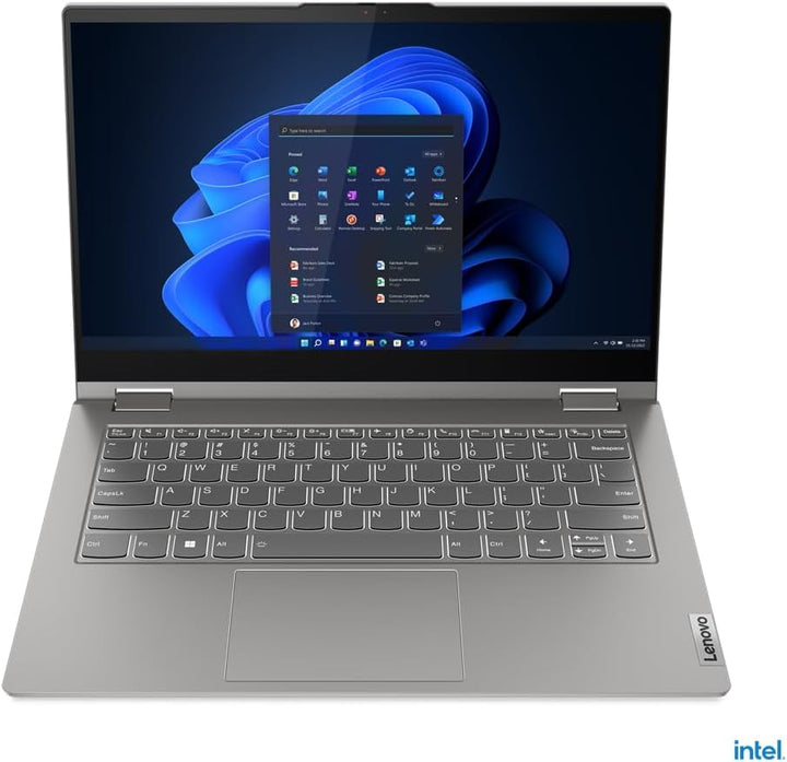 Lenovo ThinkBook 14s Yoga IRU G3 14.0 Core i5-1335U 16GB RAM 512GB SSD - 21JG0007GE Mineral-Grey