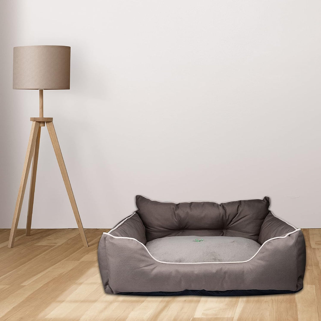 UNITED COLORS OF BENETTON. Pets - Hundebett, Ergonomisches Bett für Kleine Hunde, Aus Polyester, Was