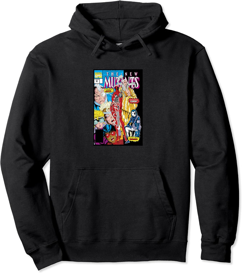 Marvel Deadpool 30th Debut Comic Cover Pullover Hoodie