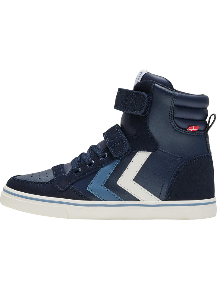 hummel Klettverschluss Sneaker High Slimmer Stadil Kinder Grösse, Black Iris