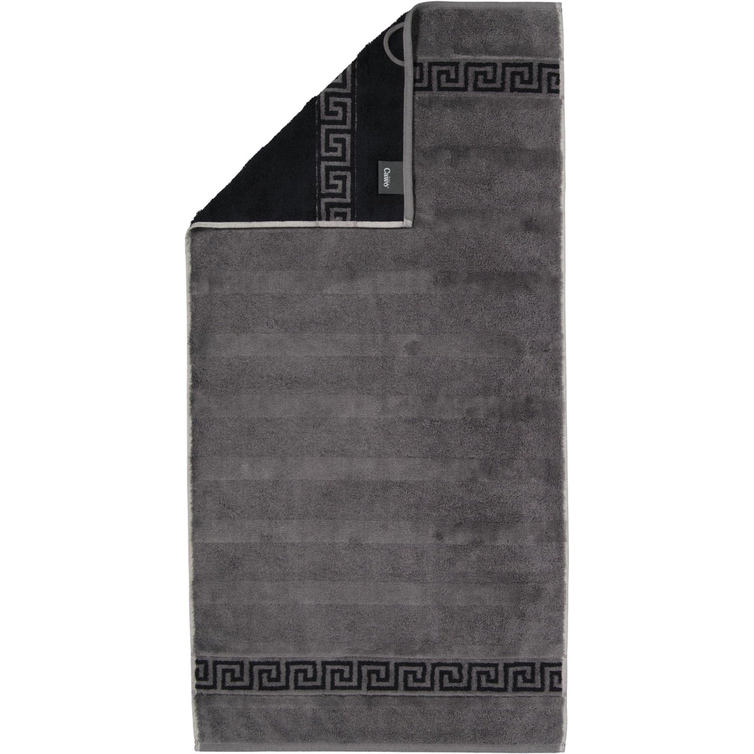CAWÖ Home Handtücher Noblesse Duo 1003 anthrazit - 79 Duschtuch 80x150 cm, Duschtuch 80x150 cm