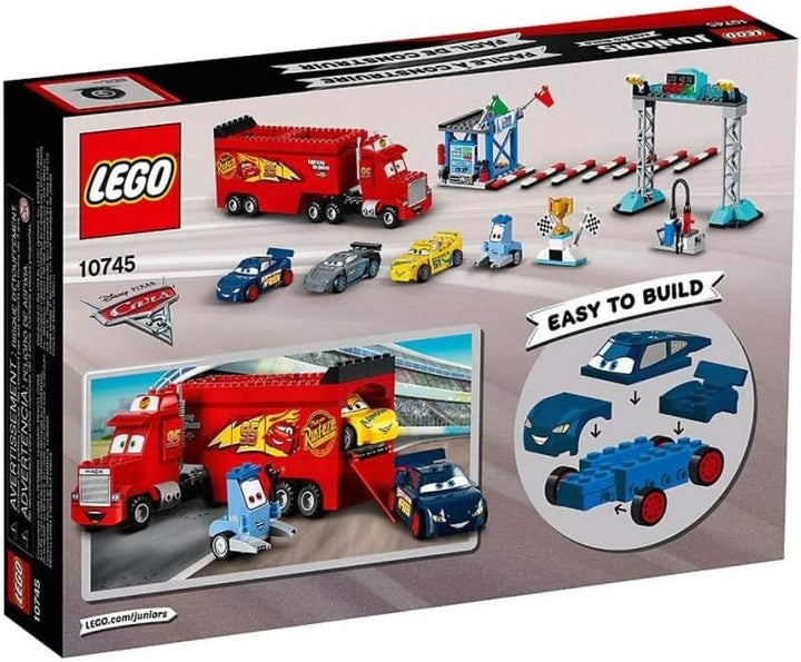 LEGO 10745 Juniors Finale Florida 500 Single, Single