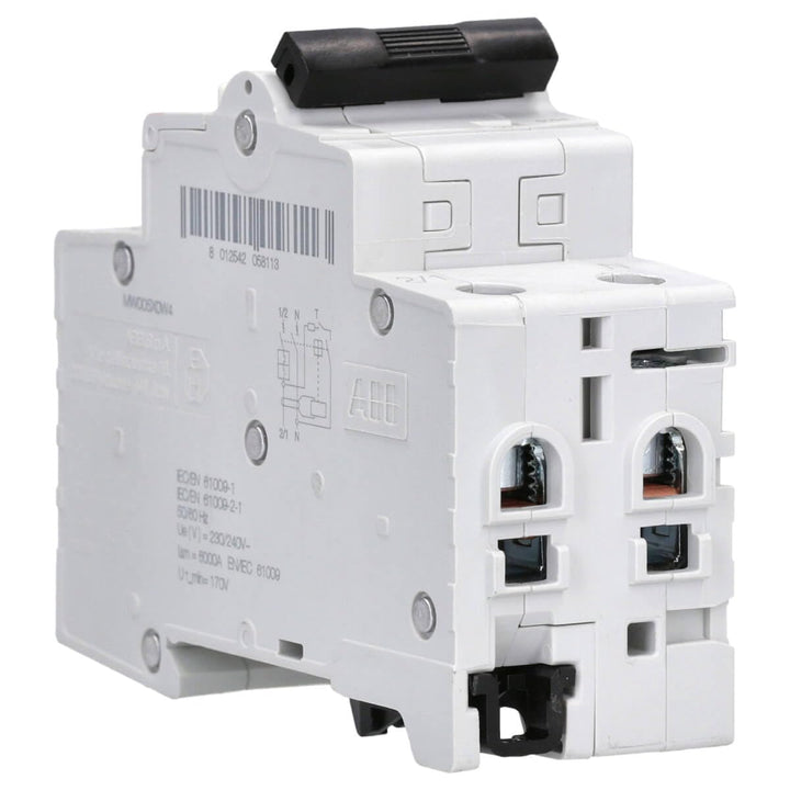 ABB DS201 B13 A30 FI/LS-Schalter 6kA 1P+N TypA B13 30mA