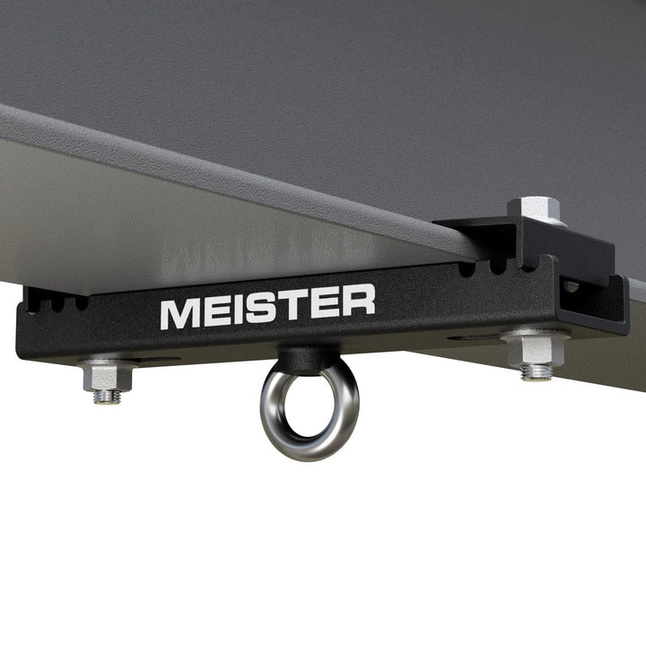 Meister Beam Clamp Hanger Mount for Boxing & MMA Heavy Bags, Suspension Straps & Ceiling Fixtures Br