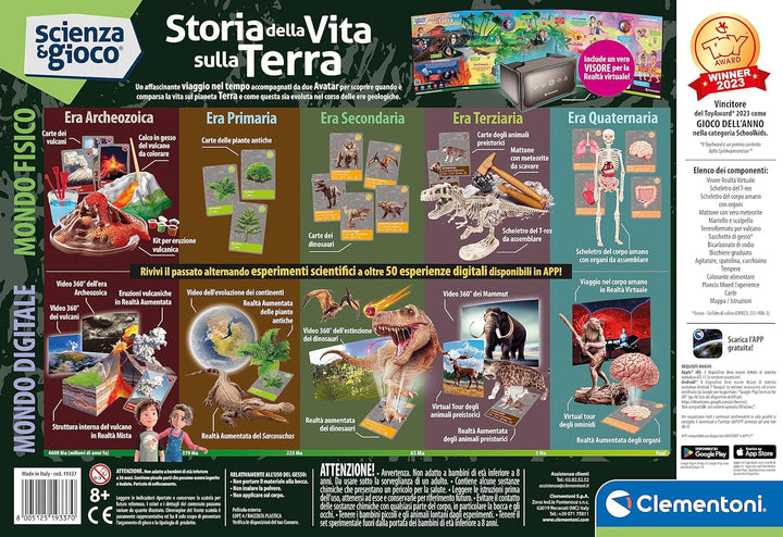 Educativo Clementoni Storia della Vita sulla Terra