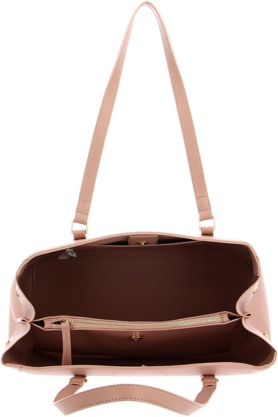 Valentino Damen Tote 2u8-superman einzigartig Shopping, Puderfarben