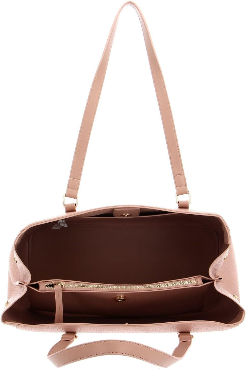 Valentino Damen Tote 2u8-superman einzigartig Shopping, Puderfarben