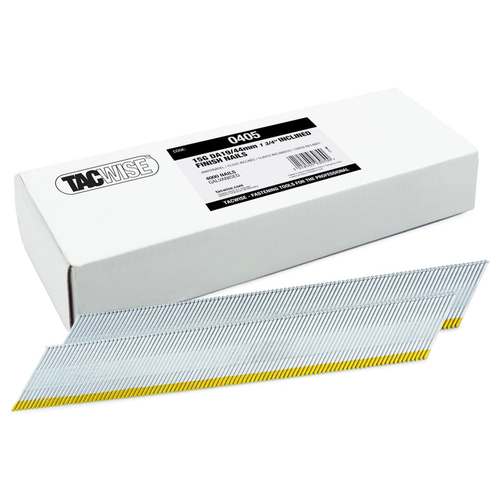 Tacwise 0405 Nägel Geneigt 15G/44mm (4.000 Stück pro Verpackung)